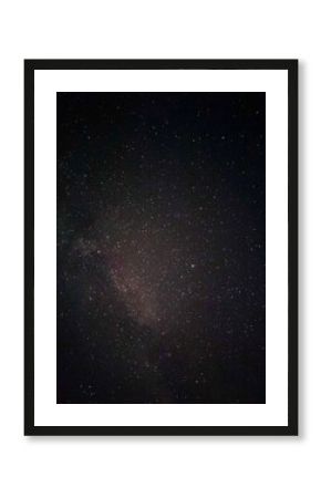 starry sky with stars