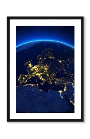 European night lights from space (3)