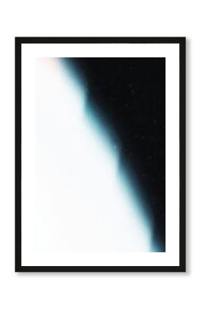 Abstract space background with gradient of light and dark. Cosmic stellar texture for science, wallpaper, and design.