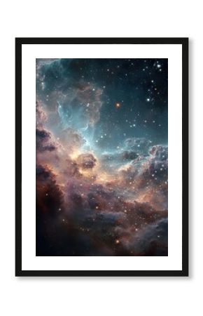 Celestial Nebula Dreamscape