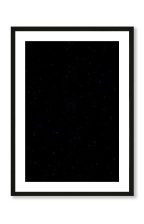 Abstract dark space background with scattered light