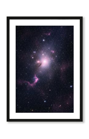 space background with stars