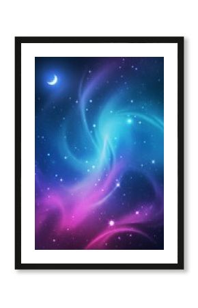 space background with stars