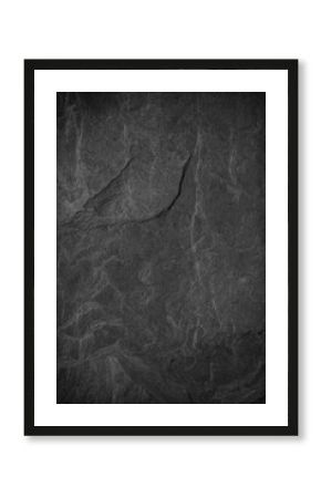 Dark grey black slate background or texture.