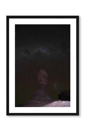 Milky way over Atacama Desert