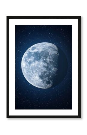 abstract space moon background. close-up macro background moon