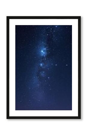 A serene night sky with a vast array of stars stretching across the horizon , universe, heavens, starry sky, space