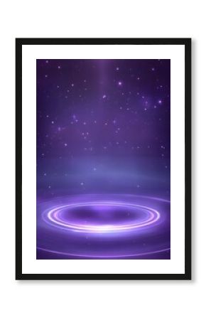 blue space background