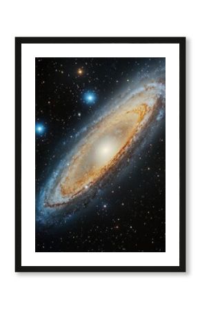 galaxy in space