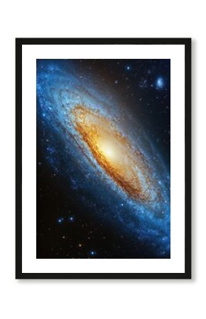 galaxy in space