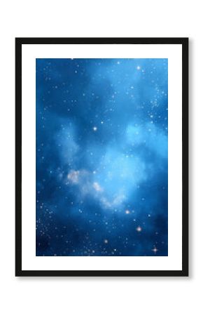 Vertical mobile phone background featuring a playful space cartoon