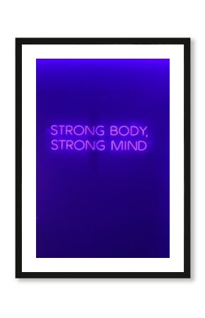 strong body strong mind