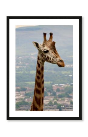 Edinburgh Zoo Giraffe