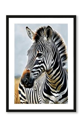 Zebra close-up wildlife animal nature black white stripes nature safari Africa