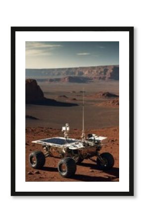 Red Versatility: A Wanderer Investigates Mars