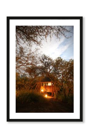 Mosetlha Bush Camp im Madikwe Wildreservat in Südafrika