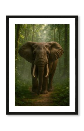 Gentle Giant of the Wild