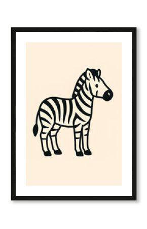 zebra vector illustration