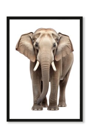 PNG Elephant wildlife animal mammal.