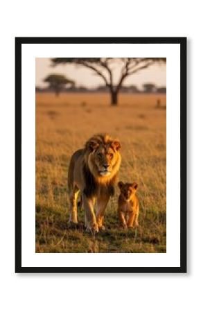 Lion Portrait 