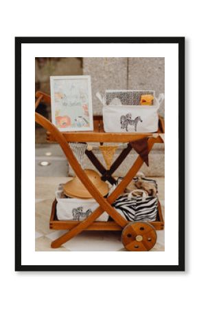 Safari pour enfants en préparation 