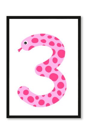 safari animal number three