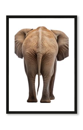 PNG Wild elephant wildlife animal mammal.
