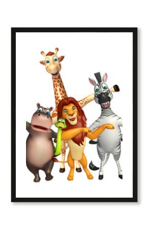 wild animal collection