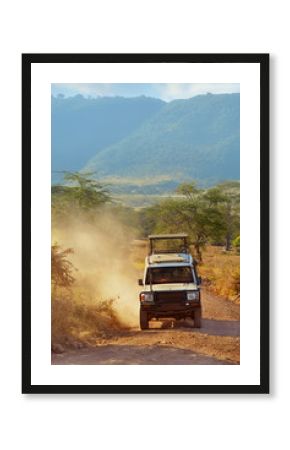 african jeep safari