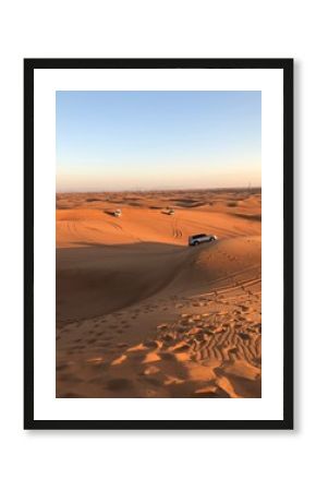 Desert safari in Dubai