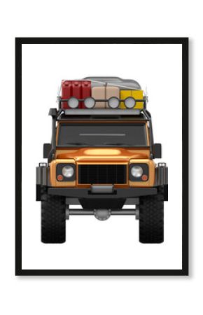 suv off-road sand adventure front