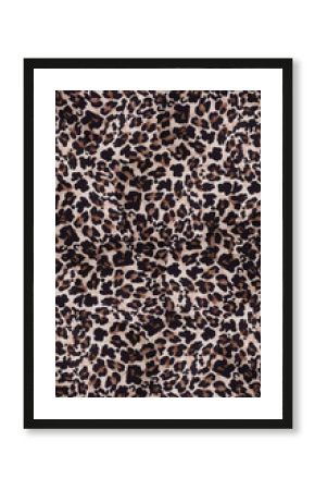 Patron animal print de textura de piel de leopardo