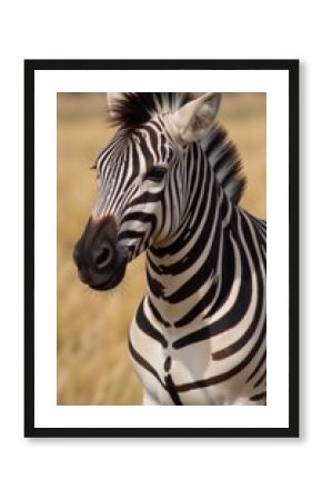 Seamless zebra-stripe pattern for exotic black and white safari fabrics