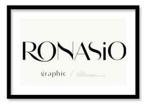 Beauty fashion Luxury font alphabet logo. Typography beautiful elegant classic letters serif italic fonts decorative wedding vintage retro logos. vector illustration