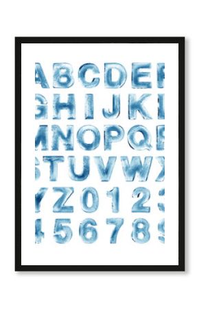 ice alphabet