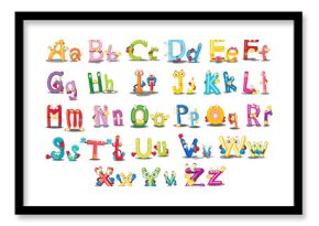 Alphabet characters