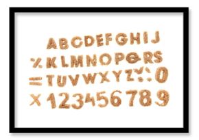 bread alphabet