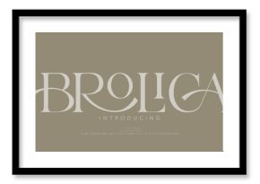 Elegant alphabet beauty logo font. Classic beautiful Modern luxury Serif Letter Minimal Fashion. Typography decoration logotype fonts, wedding, logos. vector illustration