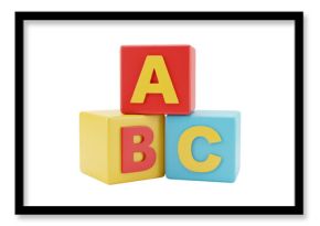 Isolated ABC cubes
