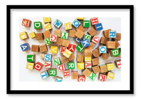 alphabet blocks