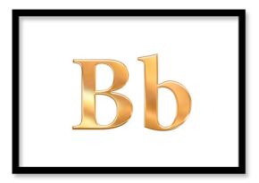 Goldene Buchstaben