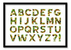 Healthy alphabet - FULL