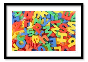 Letters of alphabet