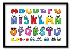 Cartoon alphabet topic image 1