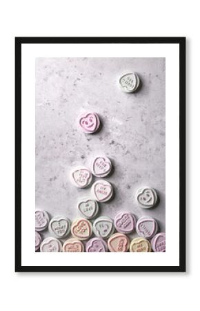 Love Heart Retro Sweets 2