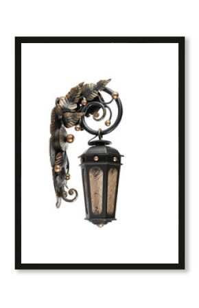 vintage lamp post