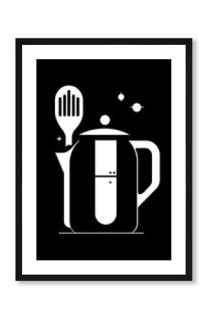 Space Coffee Maker Art