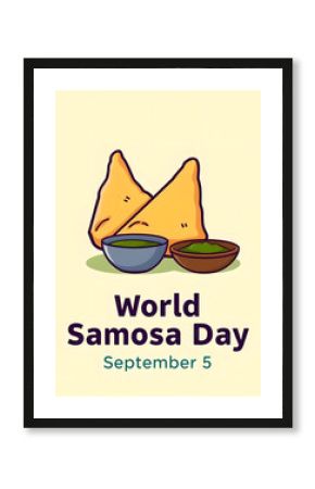World Samosa Day - September 5
