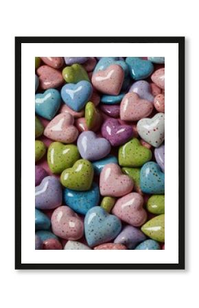 "Terrazzo Hearts"