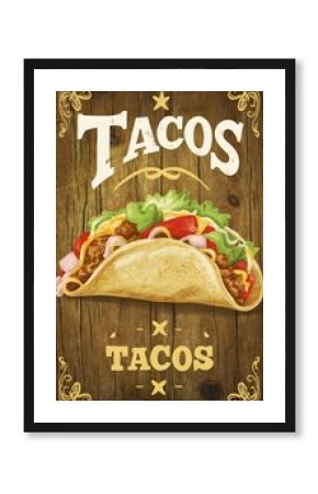 Tacos poster